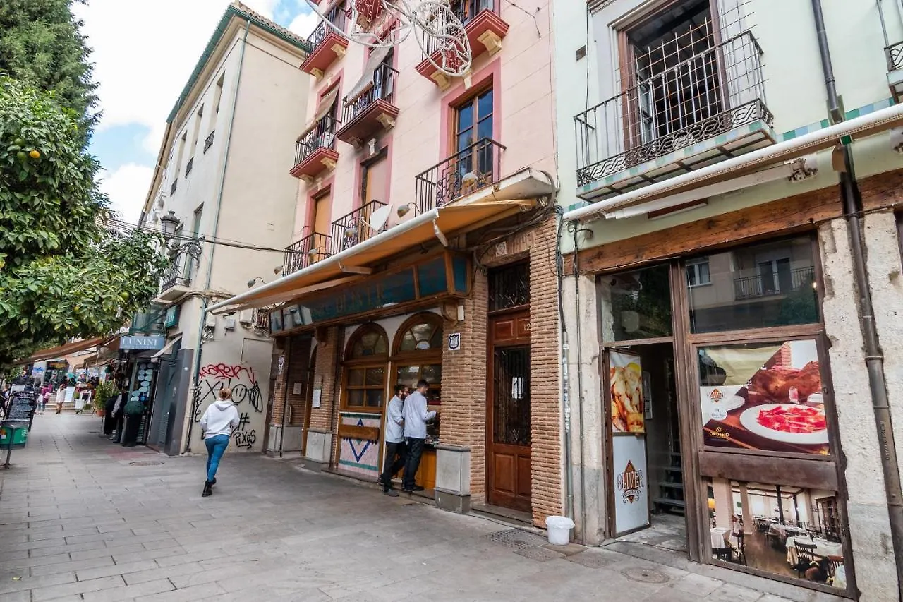 Tuguest Plaza Pescaderia - Catedral Apartment Granada 0*,