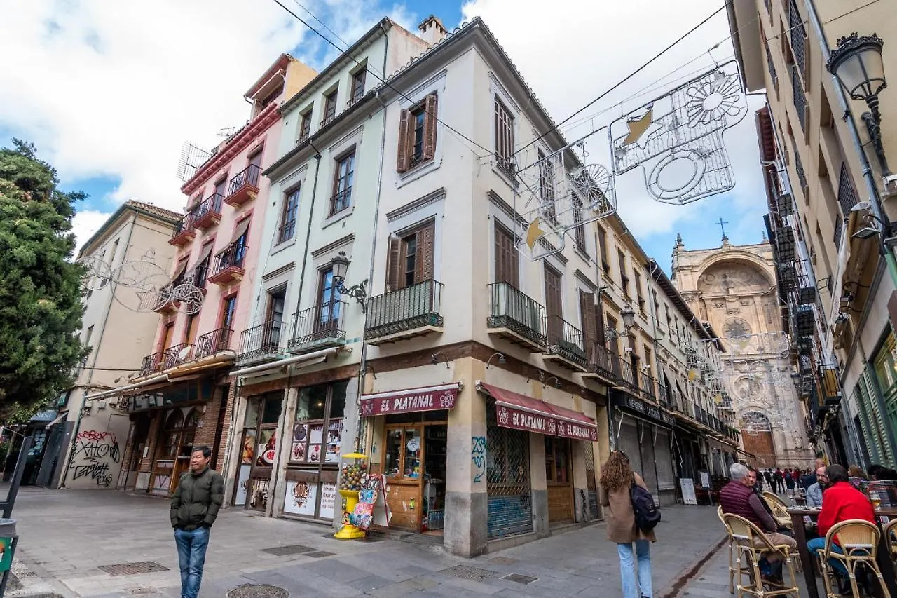 Apartmán Tuguest Plaza Pescaderia - Catedral Granada