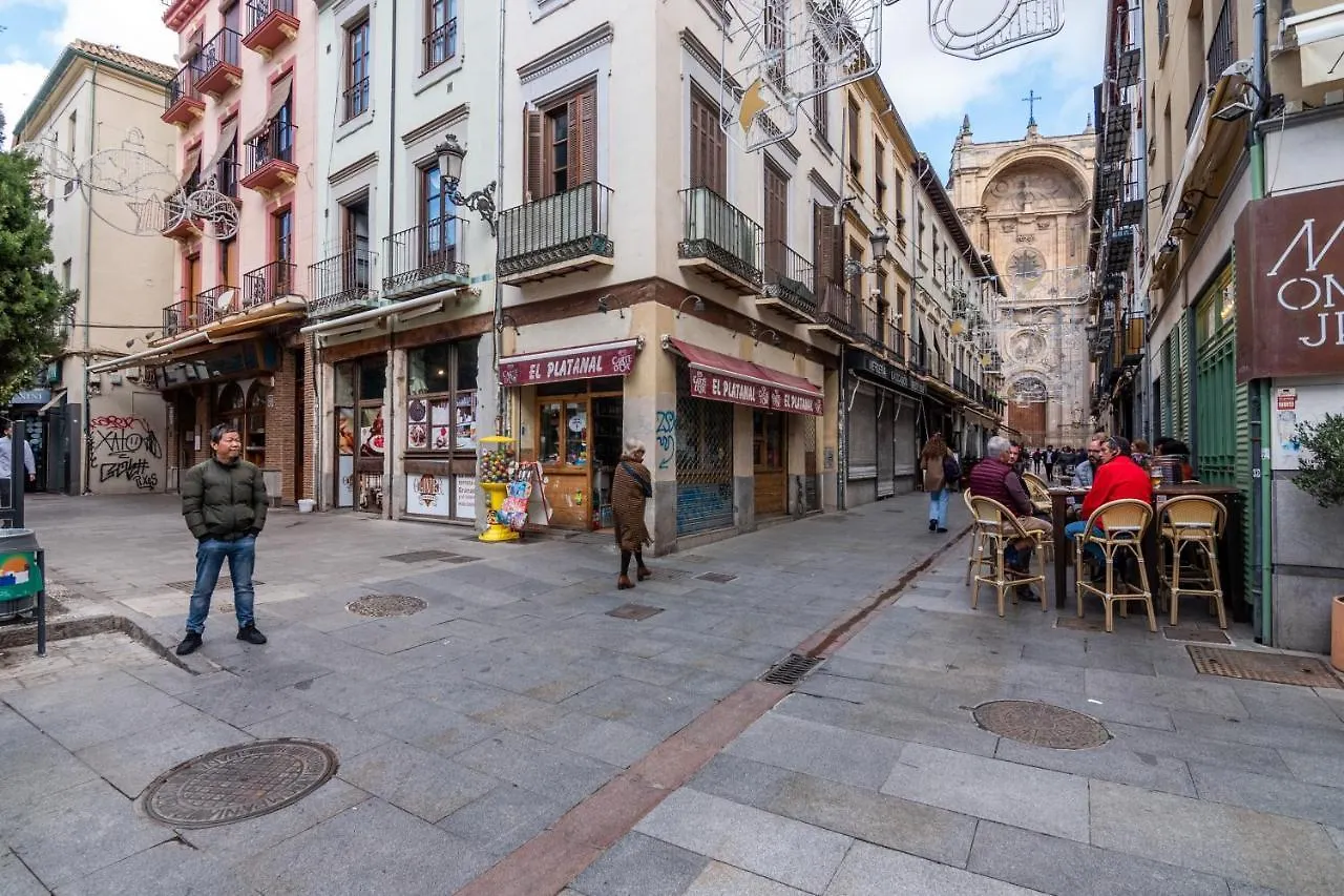 Apartmán Tuguest Plaza Pescaderia - Catedral Granada 0*,